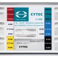 Cytec - Trapano per calibratura ( 1u.)-Radicolare 1,4 mm gialli Img: 202202191