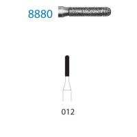 Frese diamantate 8880.314 Diamante Cilindrico Tondo FG (5 u) - Nº 012 Img: 202203191