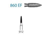 Fresa 860EF.314. Fiamma Diamante FG (5 unità) - Nº 012 Img: 202203191
