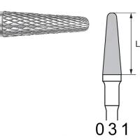 Fresa H79EFL.104. Conico rotondo PM (5 unità) - Nº031 Img: 202203191