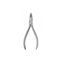 Pinze ortodontiche piatte (125mm e 140mm)-Pinza piatto da 125 mm Img: 202305201