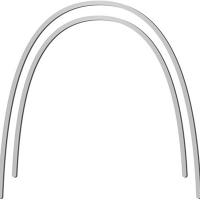 Arco Copper NiTi con stops - Rotondo (10u)-.013