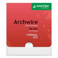 Archi per ortodonzia rotondi Niti Termici (10 u)-.012 Archi per ortodonzia rotondi Niti Termici (10 u)-.012
