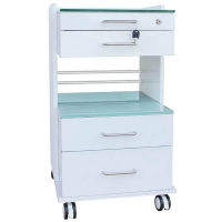 Atena: Carrello con doppio piano di lavoro Img: 202410121