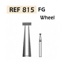 815 frese diamantate FG ruota di turbina (5U.) (815-012 XF YELLOW) Img: 201811031