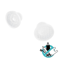 Bottone Linguale Ceramico per Ortodonzia (10 pz) Img: 202603281