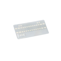 Bracket-Tray: Vassoio staffe con nastro adesivo (50 unità) Img: 202508091