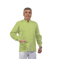 ERMES giacca unisex e cotone a maniche lunghe (1u.) - Colore Green apple - taglia L Img: 201807031
