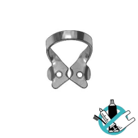 Pinze Odontologiche per Dighe in Gomma - Clamp 0 Img: 202508091