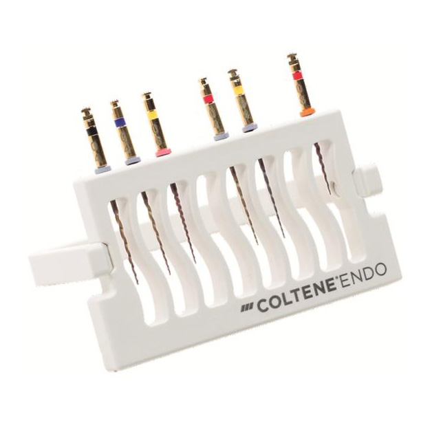 Organizzatore File Dentali Supporto Per File Endodontici Con 6 Fori - Per Odontoiatria E Endodonzia, Con Memoria Di Utilizzo Air-Flow Dental