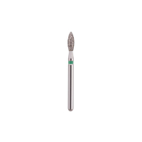 Fresa di Diamante FG Pallone 368 (257) - (5 pz) - T: 16 - G: Medio - L: 3,2 mm Img: 202509201