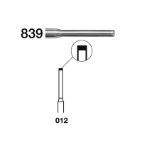 839.314.012  Fresa Diamantata per  Preparazione  (5 pz.) Img: 202308191