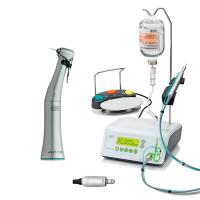 Kit motore per impianti SI-923 (Micromotore + AC + pedale) - Opzione con contrangolo WS-75 E/KM (senza luce) Img: 202310211