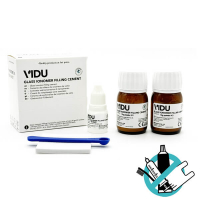 Vetroionomero per Restauri (20 gr Polvere + 6 gr Liquido) - A2 Img: 202404131