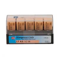 IPS Empress CAD CEREC / inLab LT A3 C14 5 unità Img: 202107031