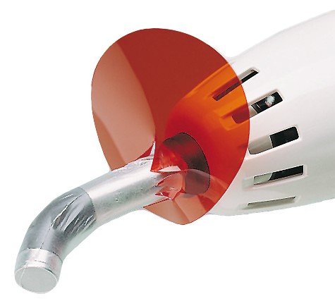 Punta Guida Luce In Fibra Ottica Per Lampada Polimerizzazione LED Dentale - Foto 2