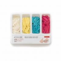 ZEPPE KDM kit 4 colori assortiti 200 pc Img: 201807031