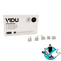 Kit di brackets di metallo Mini MBT 0.022" (20 unità) Img: 202210081 Kit di brackets di metallo Mini MBT 0.022" (20 unità) Img: 202210081