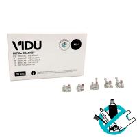 KIT DI BRACKETS METALLICI MINI ROTH DI MEDICALINE (20 u) - Kit 0.018” Img: 202601241