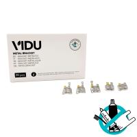 Roth .022" Kit di brackets in metallo regolare (20 unità) Img: 202601241