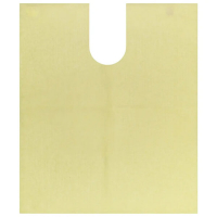 Bib Up!: Bavaglini Protettivi Monouso 50 x 60 cm (150 pz) - GIALLO Img: 202507191