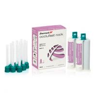 Occlufast Rock silicone (2x50ml + 12 punte verdi) - impronte Img: 202108071