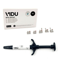 Pack Ortodontica II: Bracket e Adesivo - Mini Roth .018 Img: 202502151