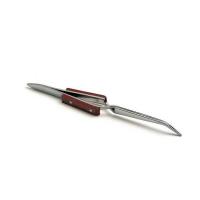 Pinzette in acciaio inossidabile incrociate e isolate (16 cm)  - Curva Img: 202202191