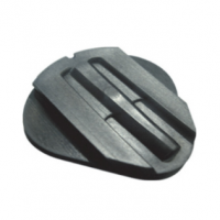 accessori articolatore semindividuali tipo tramoggia (piastra di montaggio su guida (2UD.)) Img: 202008221