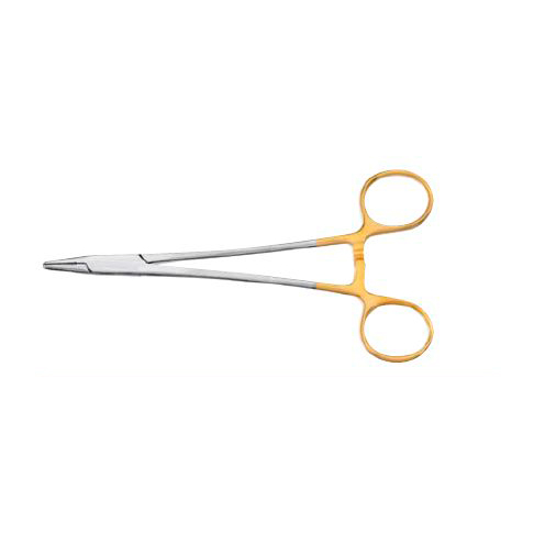 2 Porta Aghi CRILE In Legno Da 6 Cm &ndash; Strumento Chirurgico Veterinario E Odontoiatrico