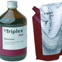 Kit di resina calda Triplex (1kg+500 ml) - Rosa Vet Kit (20 x 500g) Img: 202105221