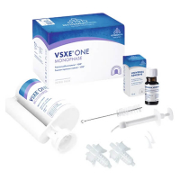 VSXE One: Materiale per Impronte - Cartuccia da 380 ml Miscelatori dinamici adesivi da 10 ml 1 siringa di applicazione Img: 202508091