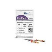 ZenFlex: Lima NiTi per strumentazione rotante (6 pz.) - 25 mm 35/.06 Img: 202304081