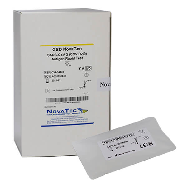 Kit per il test rapido dell'Antigene SARS-CoV-2