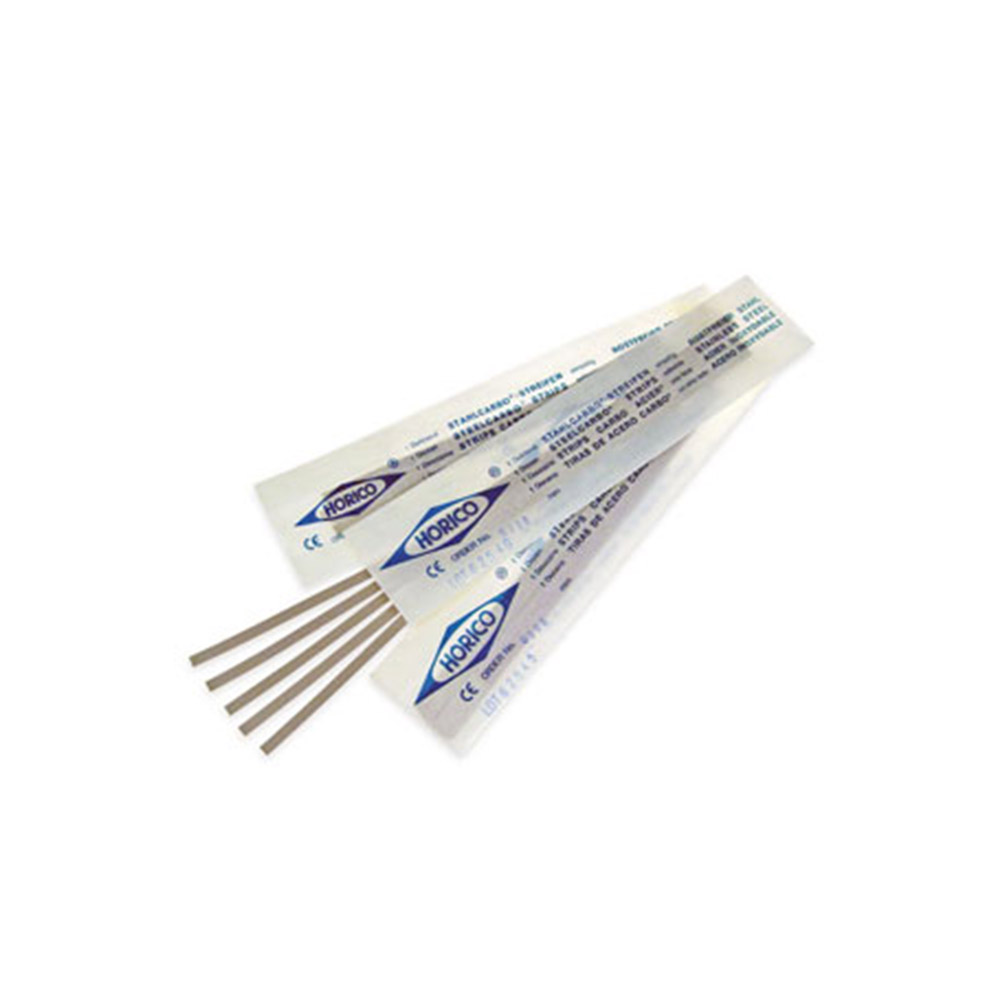 Jiffy™ Strisce diamantate e Striscia seghettata interprossimale Jiffy™ Strisce diamantate e Striscia seghettata interprossimale