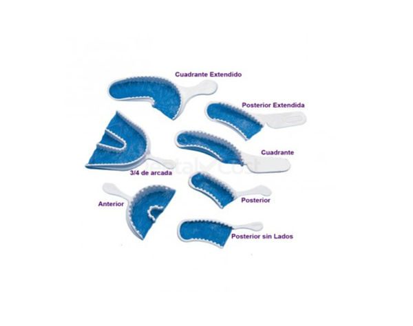 Barra Trazioni Porta Vassoi Per Impronte Dentali Morso Posteriore - Foto 8