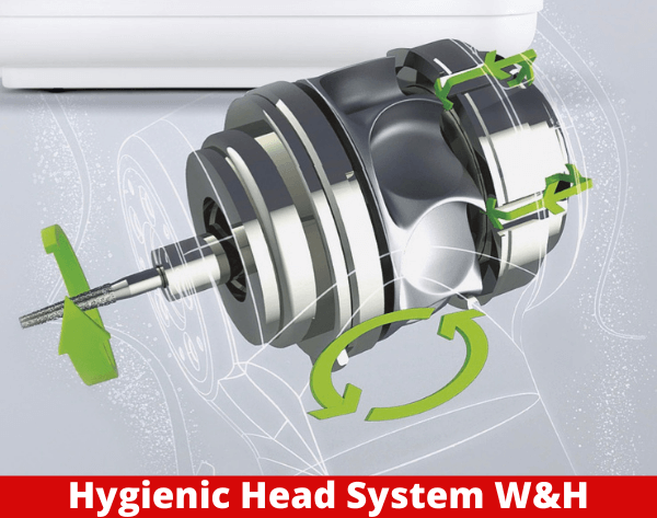 Hygienic Head System de W&H