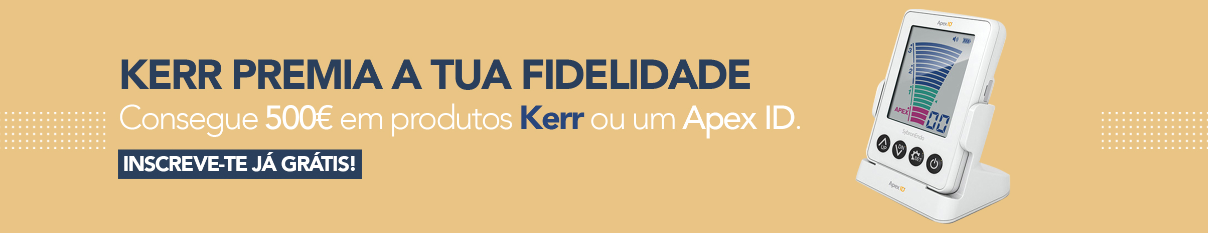 Novo Programa de Fidelização da Kerr