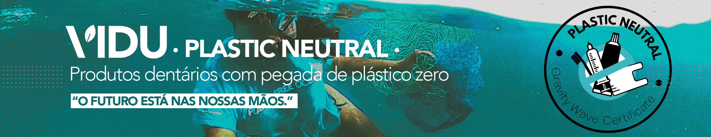 VIDU nueva marca plastic neutral de productos dentales ecológicos