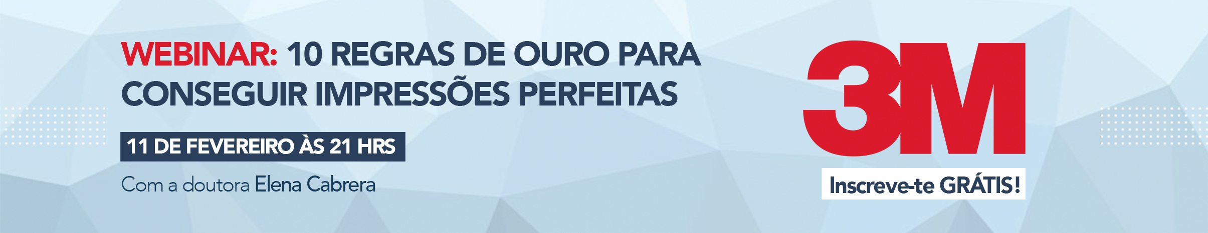 Webinar 3M 11 de febrero