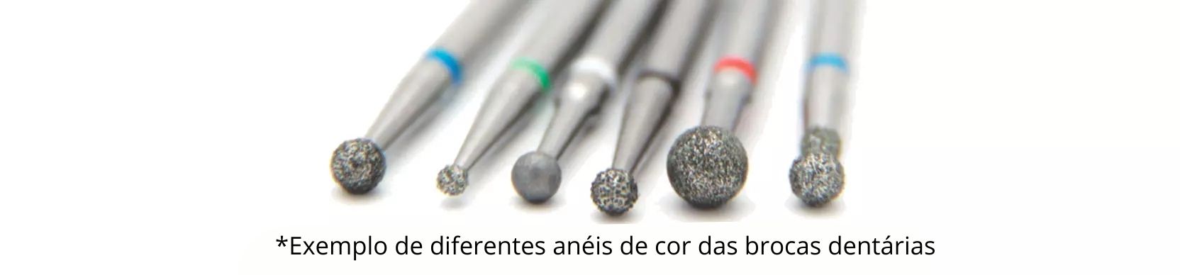 Distintos anillos de color