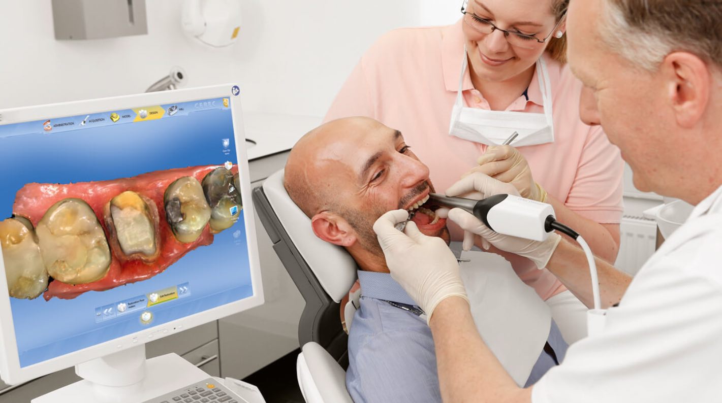 CAD-CAM na medicina dentária