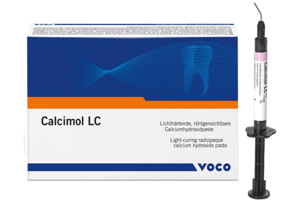 Cemento Calcimol LC de Voco: recubrimiento pulpar indirecto