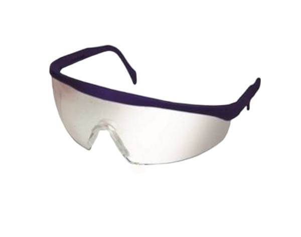 Gafas de protección con patilla ajustable