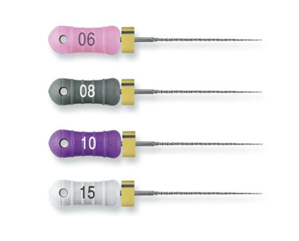 Limas de endodoncia manual