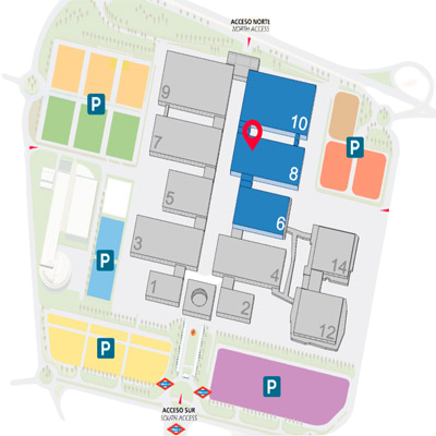 mapa de expodental 2022 Dentaltix