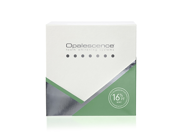 Kit de branqueamento dentário Opalescence pf 16% de sabor menta