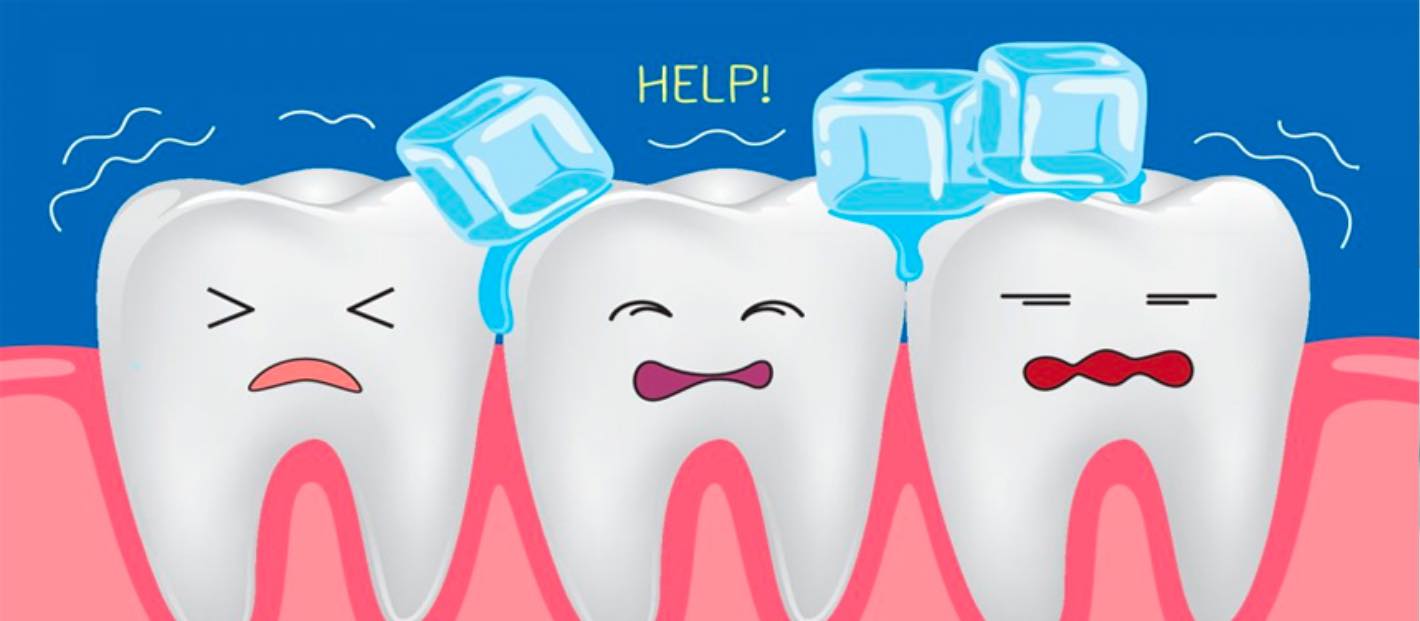 Uso do colutório e enxaguamento bucais para hipersensibilidade dentária