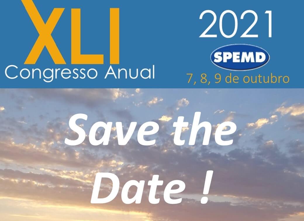 XLI Congresso Anual da SPEMD