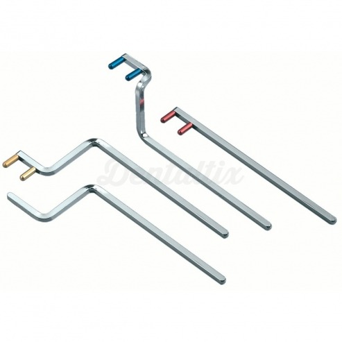 XCP STAINLESS STEEL INDICATOR ARM ANTERIOR (AZUL)